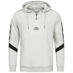 Umbro Diamond Taped 1/2-Zip Herren Kapuzenjacke UMJM0641NRV
