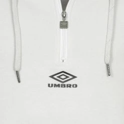 Umbro Diamond Taped 1/2-Zip Herren Kapuzenjacke UMJM0641NRV -JELEX Geschäft UMJM0641NRV 4 1280x1280