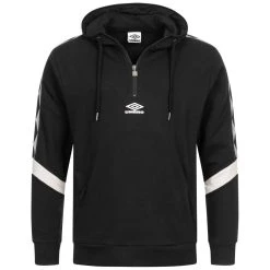 Umbro Diamond Taped 1/2-Zip Herren Kapuzenjacke UMJM0641OG2