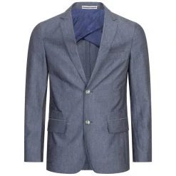 LACOSTE Slim Fit Herren Leinen Blazer VH5922-PQ8