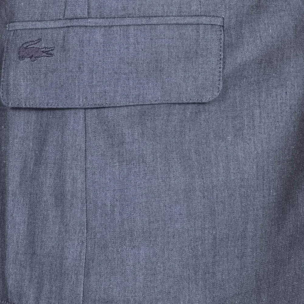 LACOSTE Slim Fit Herren Leinen Blazer VH5922-PQ8 6 LACOSTE Slim Fit Herren Leinen Blazer VH5922-PQ8 – Bild 4