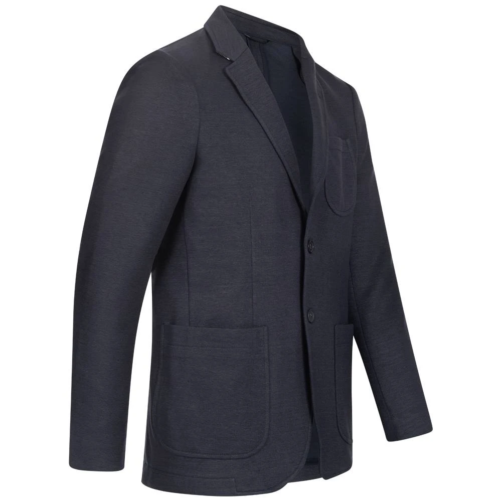 LACOSTE Slim Fit Herren Leinen Blazer VH7281-166 4 LACOSTE Slim Fit Herren Leinen Blazer VH7281-166 – Bild 2