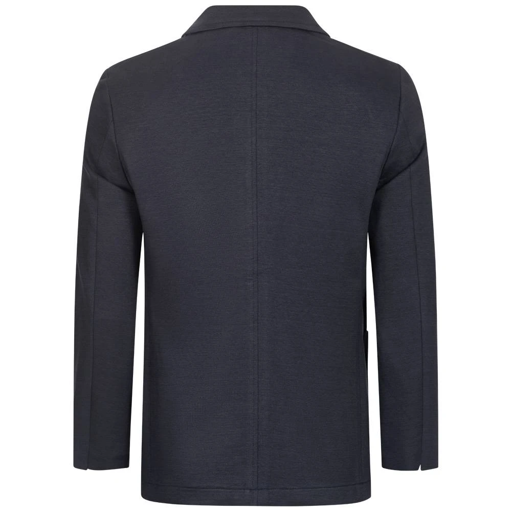 LACOSTE Slim Fit Herren Leinen Blazer VH7281-166 5 LACOSTE Slim Fit Herren Leinen Blazer VH7281-166 – Bild 3