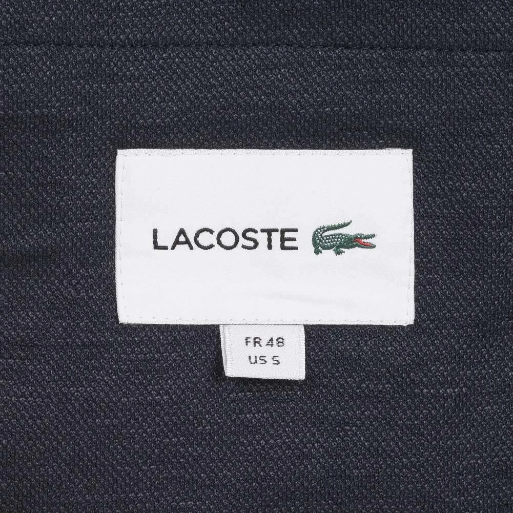 LACOSTE Slim Fit Herren Leinen Blazer VH7281-166 6 LACOSTE Slim Fit Herren Leinen Blazer VH7281-166 – Bild 4