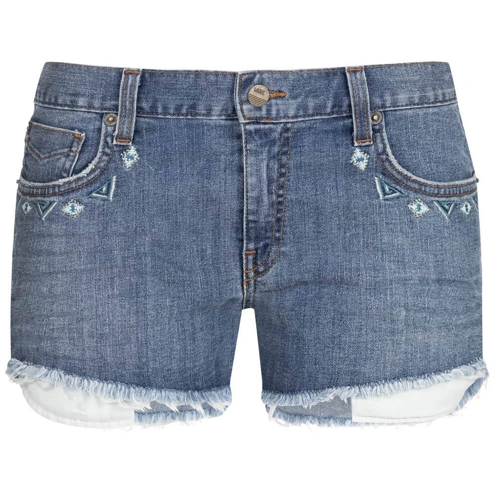Vans Border Control Damen Jeans Shorts VO2I7VX 3 Vans Border Control Damen Jeans Shorts VO2I7VX