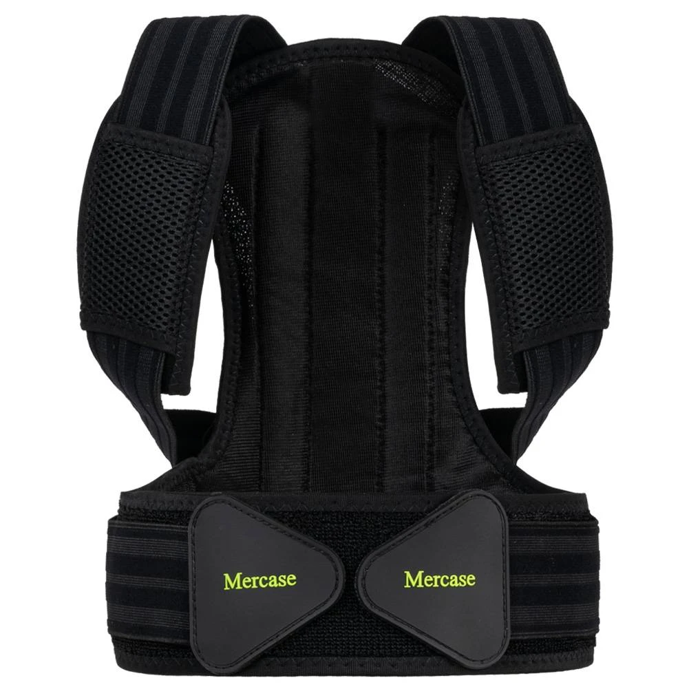 Mercase Posture Corrector Unisex Haltungskorrektur Rückenstützgürtel 3 Mercase Posture Corrector Unisex Haltungskorrektur Rückenstützgürtel