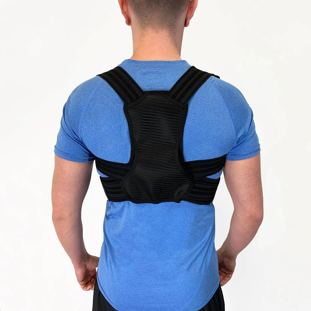 Mercase Posture Corrector Unisex Haltungskorrektur Rückenstützgürtel 5 Mercase Posture Corrector Unisex Haltungskorrektur Rückenstützgürtel – Bild 3