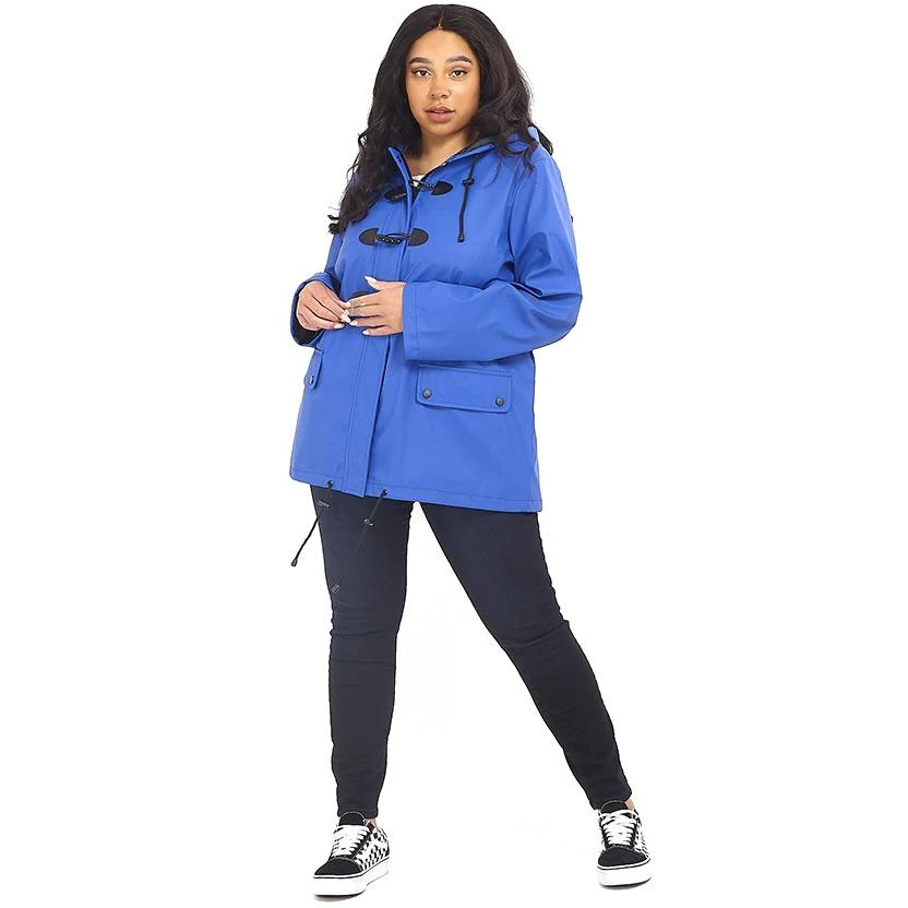 BRAVE SOUL Trucker 2 Plus Size Damen Regenjacke XLJK-TRUCKER2 COBALT 3 BRAVE SOUL Trucker 2 Plus Size Damen Regenjacke XLJK-TRUCKER2 COBALT