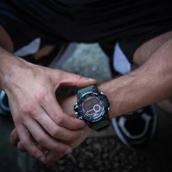 LEANDRO LIDO "Palermo" Unisex Sport Uhr Dunkelgrün -JELEX Geschäft grun 1280x1280